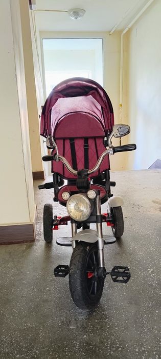 Tricicletă copii cu poziție de somn