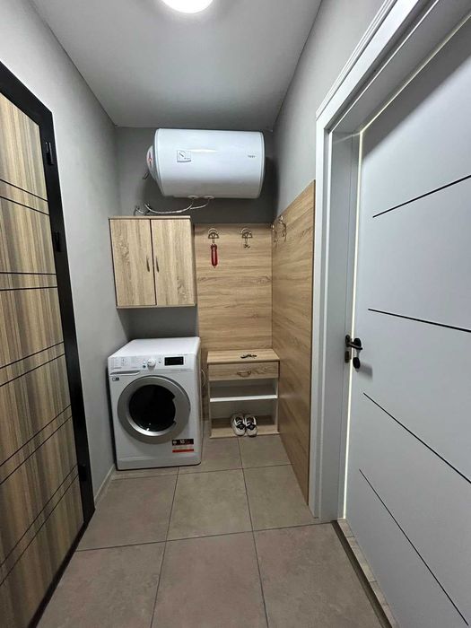 Двустаен тухлен обзаведен апартамент Победа-Касабова