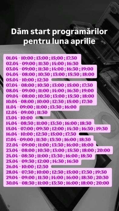 Aplic extensii gene sector 4