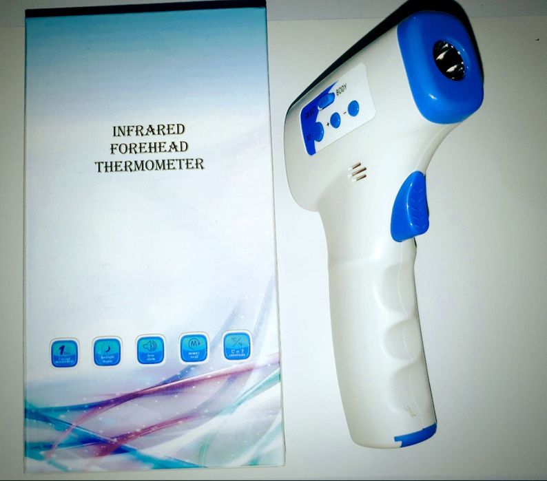 Termometr, Tana haroratini tez qulay o'chash uchun