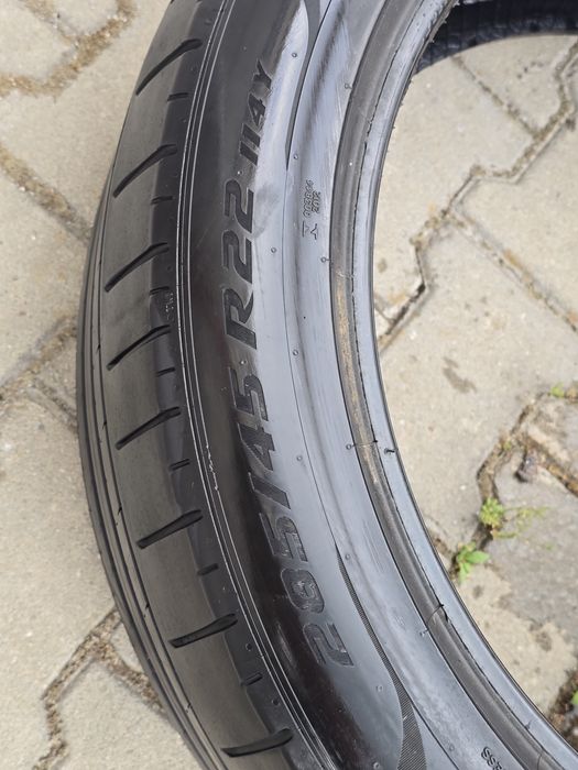 285 45 22 Pirelli