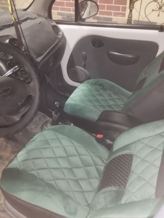 Матиз сотилади метанда