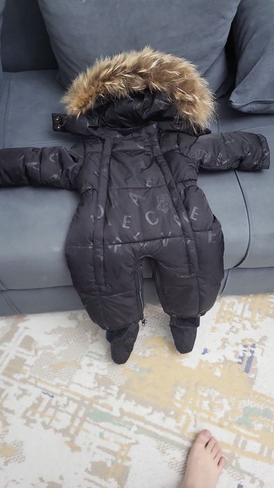 Комбинезон детский зимний