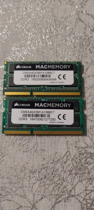 Memorie RAM 4x2 8GB/Ddr3