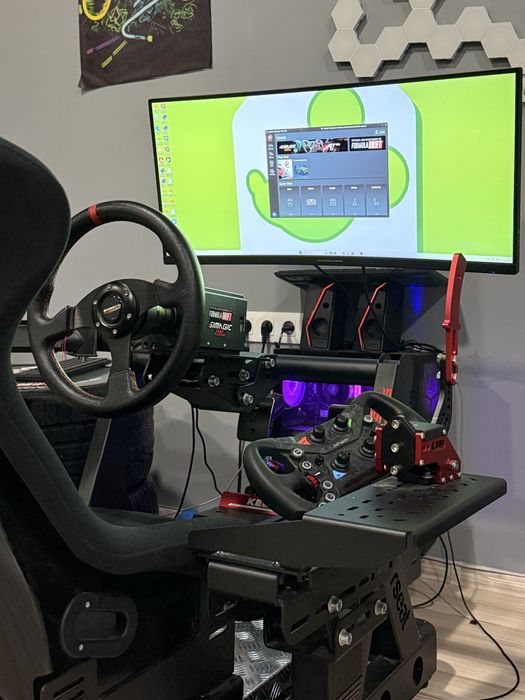 SIM RACING Симулатор SIMAGIC комплект
