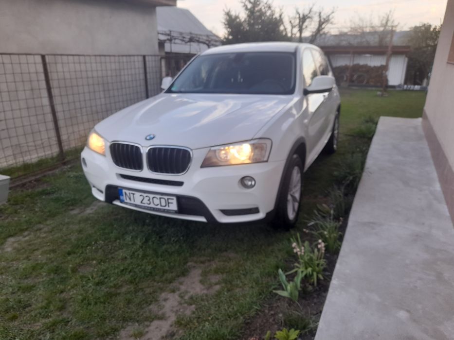 De vinzare X3 f25 .20 XDrive 184 Cp