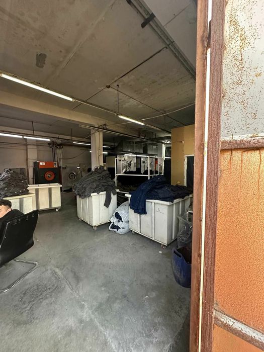 Продаётся текстильная фабрика