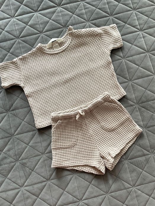 Летни комплекти 74 размер H&M, ZARA