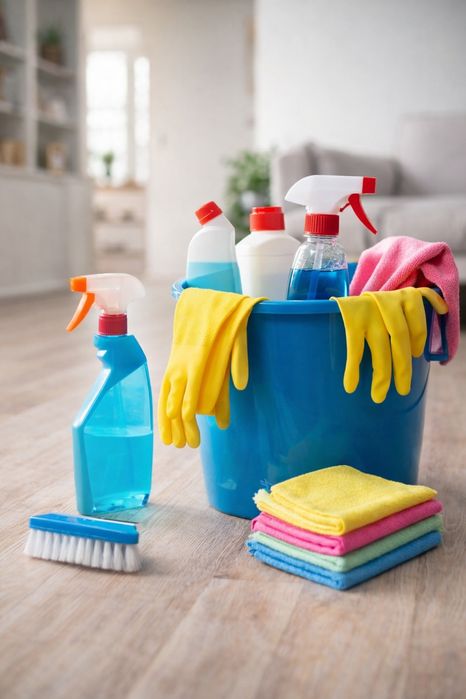 Servicii curățenie la domiciliu – seriozitate și atenție la detalii