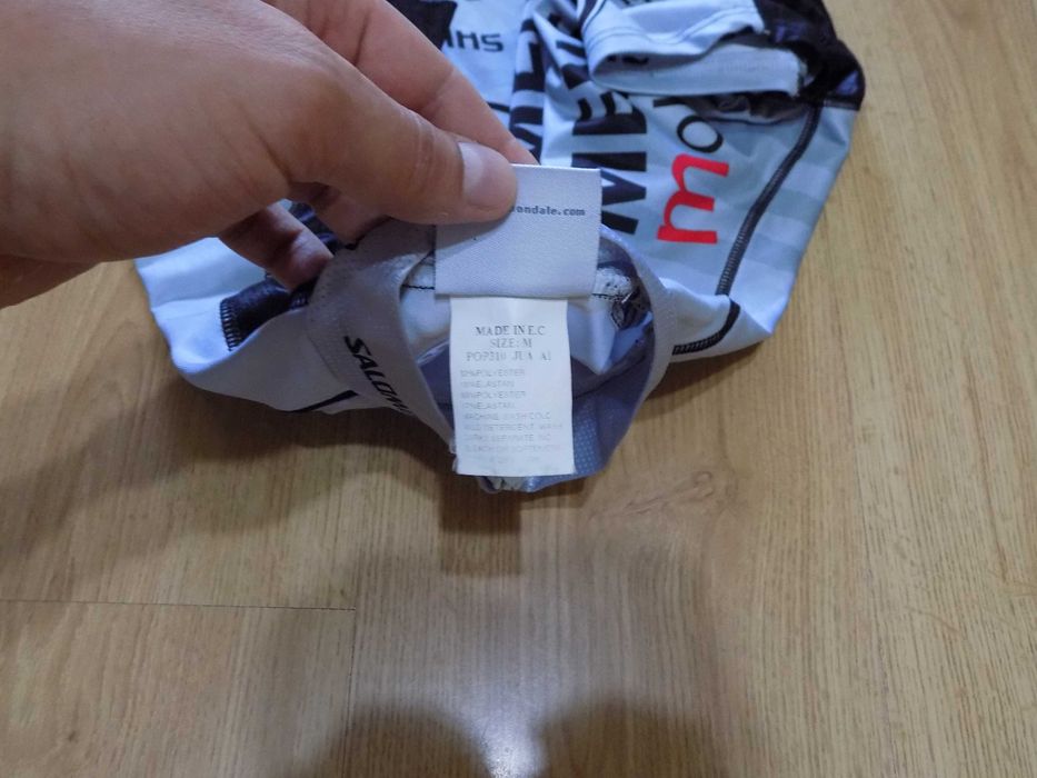 вело джърси cannondale/nalini тениска колоездене мъжко оригинал M/XXL