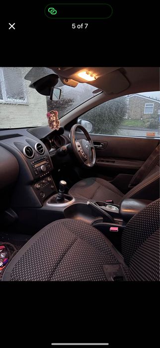 Нисан кашкай внос ,отличен