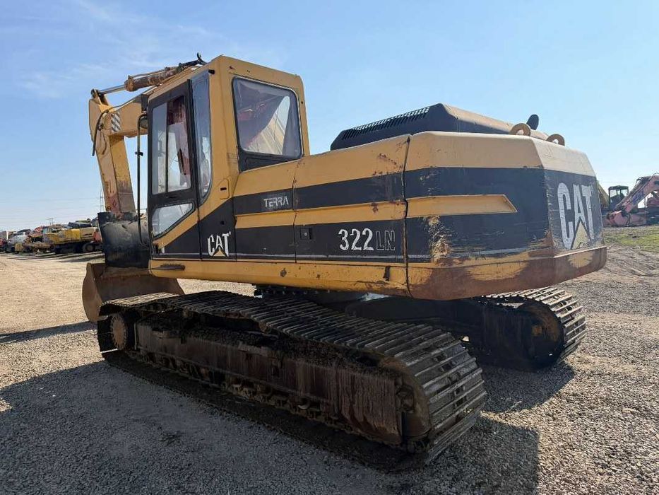 Reductor rotire excavator Caterpillar 322