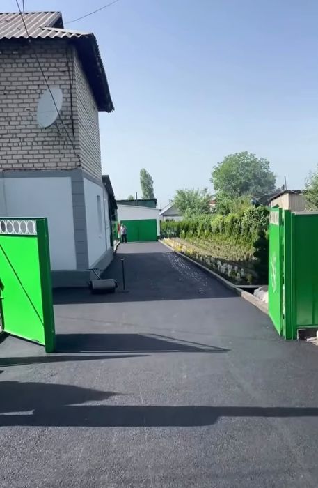 Укладка асфальта асфальтирование дворов