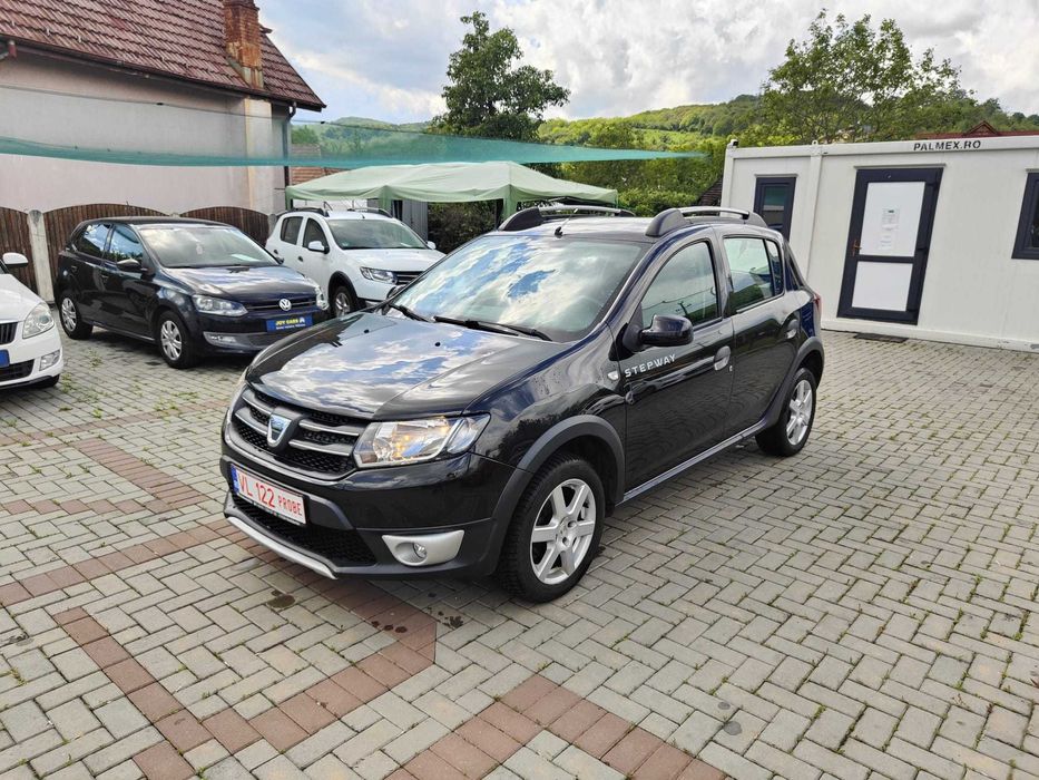 Sandero Stepway 2014 Euro5, Garantie 1 an, rate, distribuția schimbată