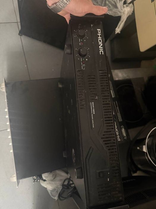 Phonic MAX1500 усилитель звука