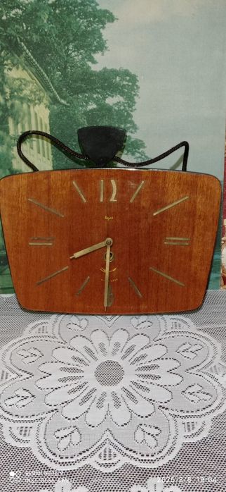 Каминные часы СССР