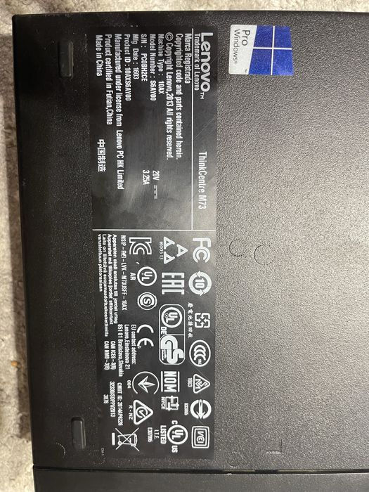 Minipc Lenovo Think Centre M73  16 gb ram adaptor hdmi gratuit