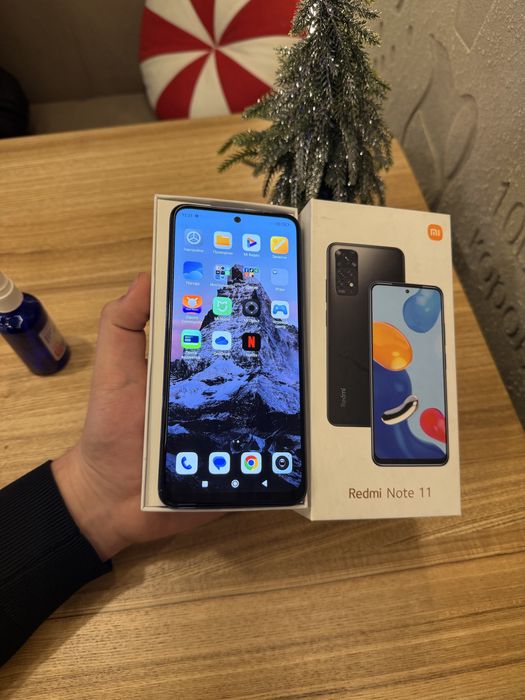 Срочно продам телефон Redmi Note 11 64Gb