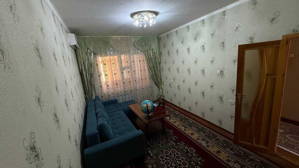 2/3 xonali kvartira oilaga ijaraga beriladi (metro Sergeli 500m)