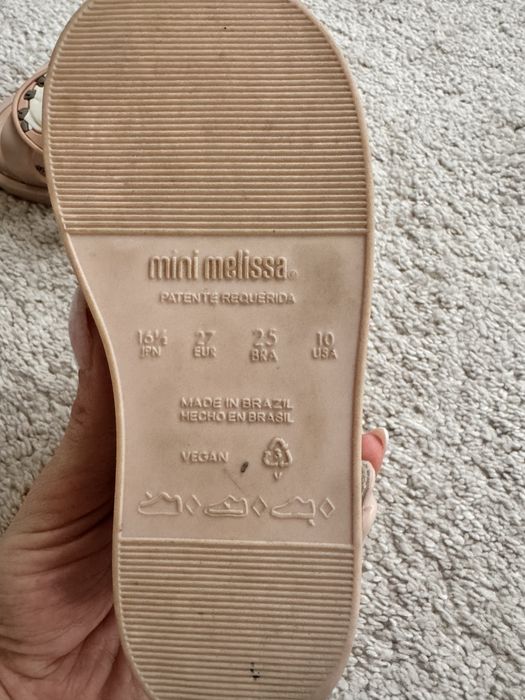 Детски сандали Mini Melissa