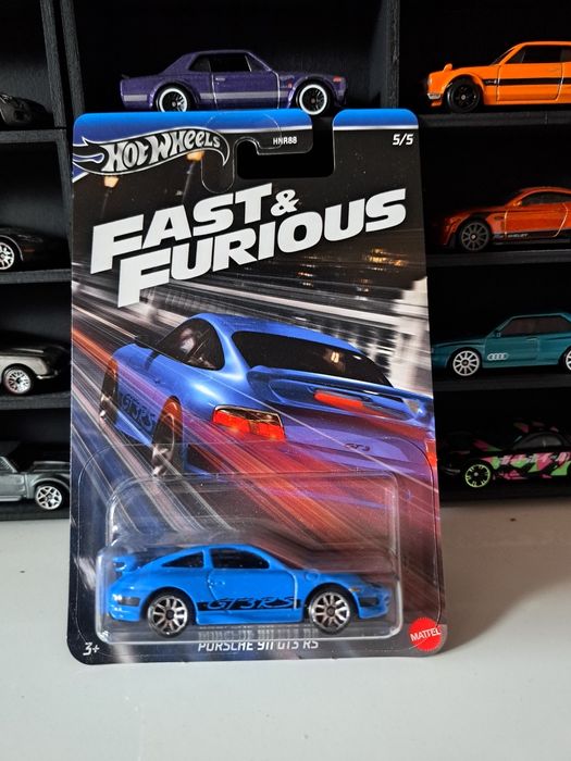 Fast and Furious Hot Wheels