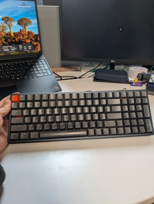 Клавиатура Keychron K4 K4-J3 Brown Switch