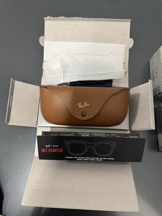 Очки с камерой Ray Ban реплика
