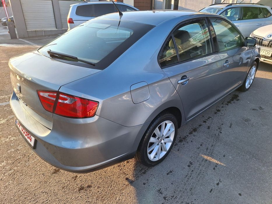 Seat Toledo 2014 1,2 benzina Nr roșii 3 luni
