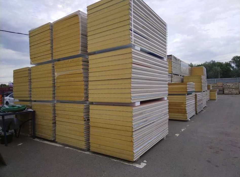 сэндвич панель кровля | sendvich panel tom | монтаж установка