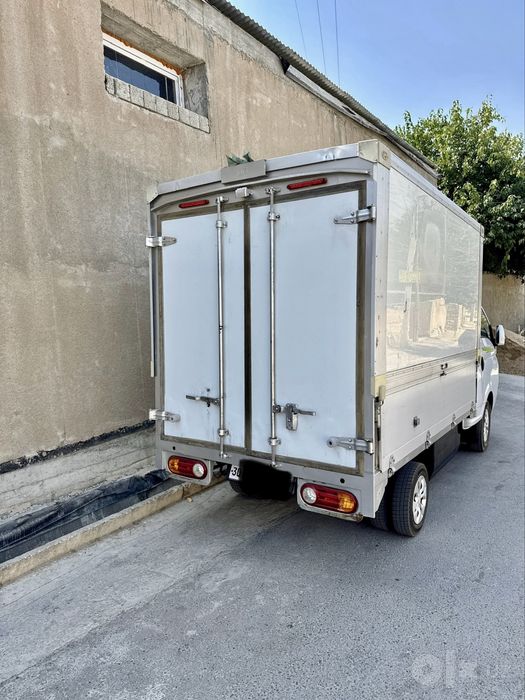 Hyundai porter kapalak bort abmen