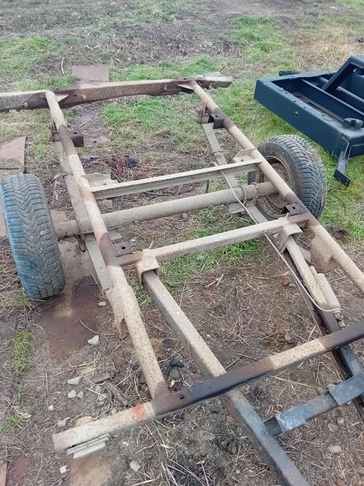 Sasiu remorcă motocultor