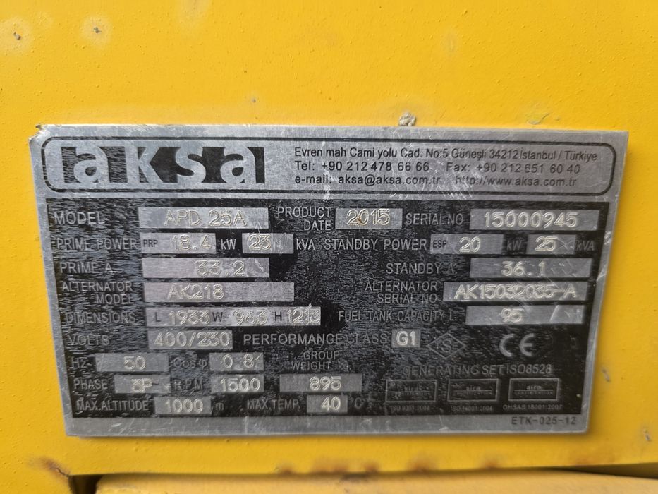 ПРОДАМ Генератор