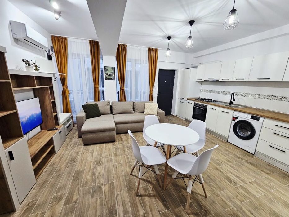 Garsonieră Unirii | Încălzire în pardoseală | Prima închiriere | Pet Friendly | 10 minute metrou