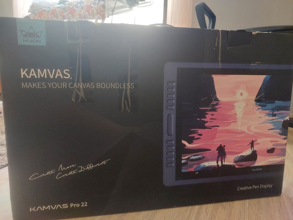 Huion kamvas pro 22