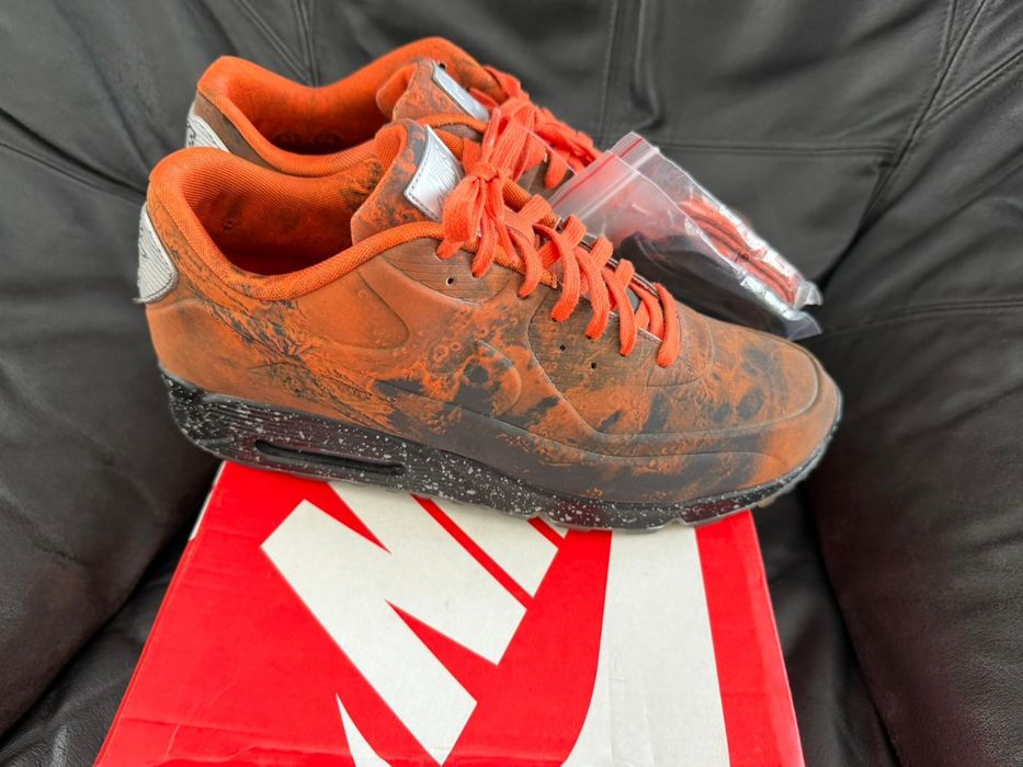 Nike Air Max Mars Stone/Magma Orange