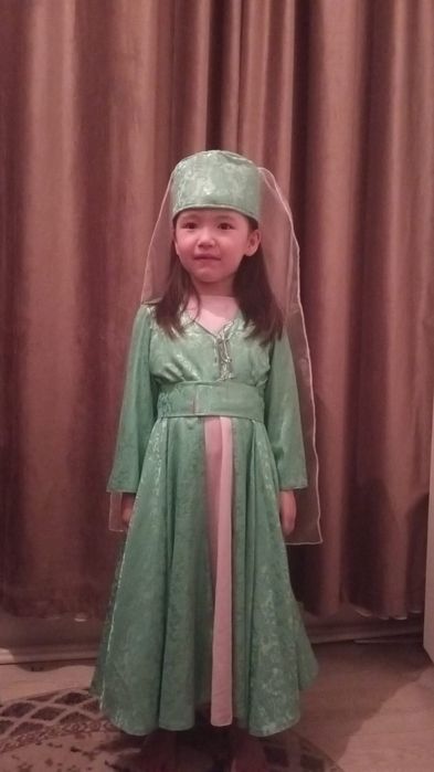 Прокат татарский костюм