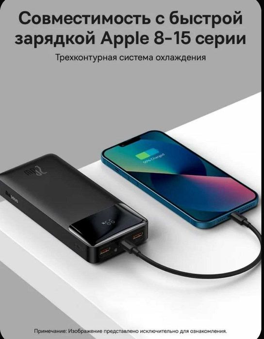 Baseus Powerbank 20w 10000 mAh Внешний аккумулятор