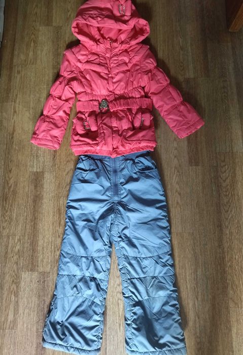 Куртка+комбинезон деми