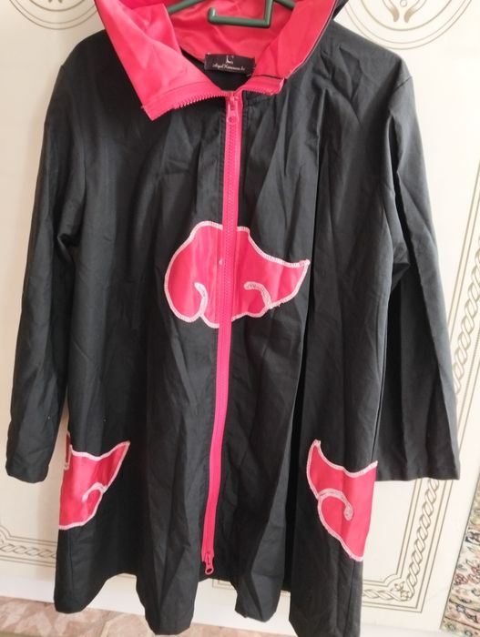 Плащ акацуки из наруто