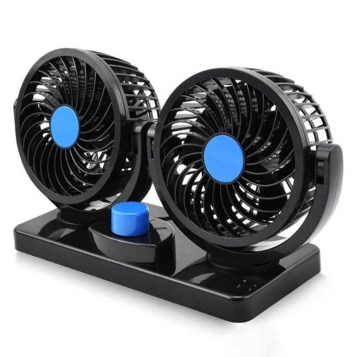 Вентилатор за автомобил, 5.5" 12 или 24V