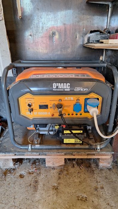 Generator curent automat cu automatizare în stare de functionare 7,5kw