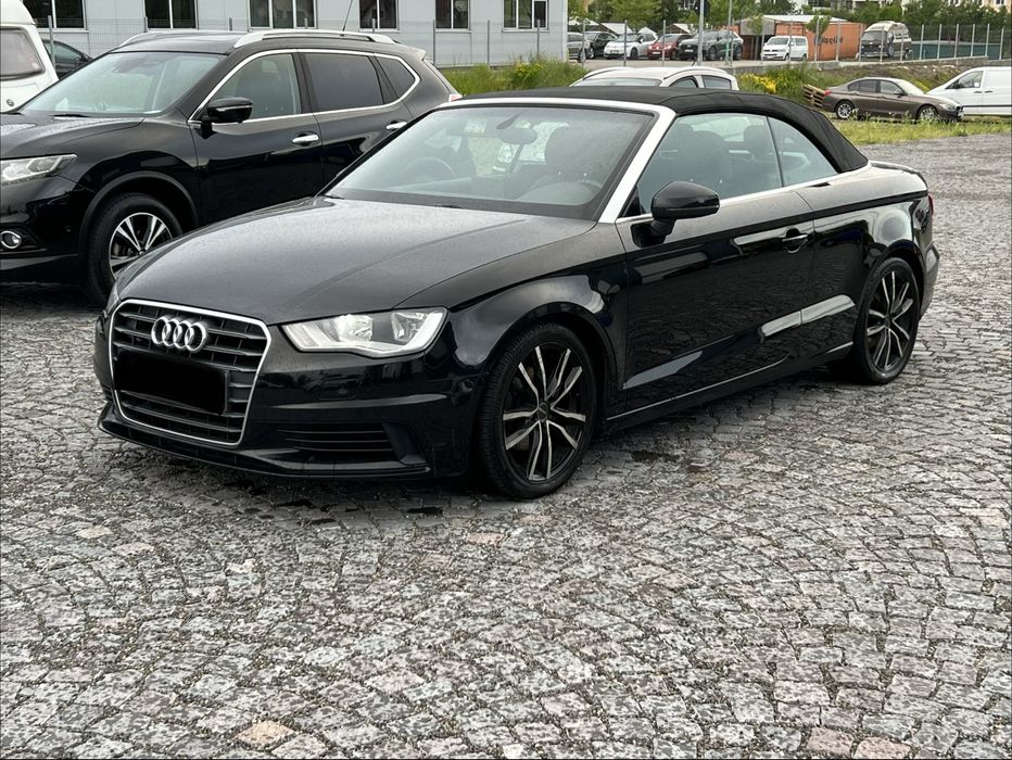 Audi A3 Cabrio 2015 1.6 TDI 131CP