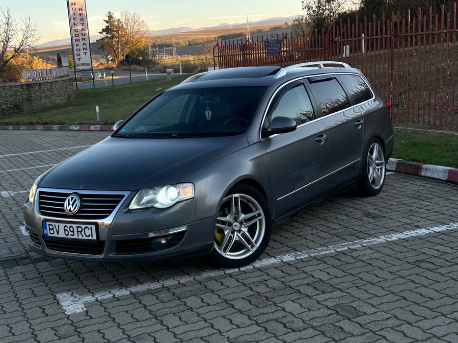 VOLKSWAGEN Passat Alltrack 2007 — imagine 1