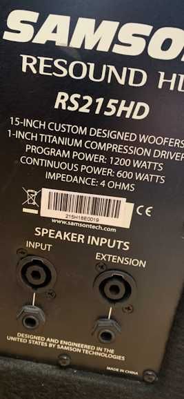 boxe, statie cu cabluri si mixer