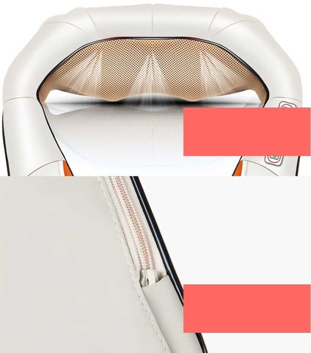 Шиацу 4D масажор за врат гръб плешки и рамене с функция затопляне