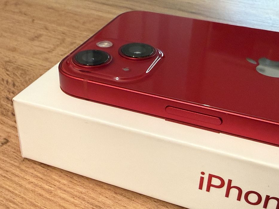 iphone 13 Red (красный)