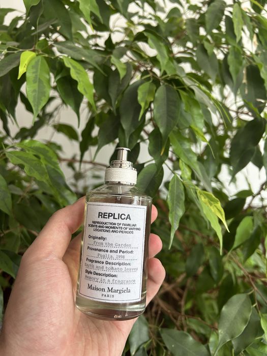 Maison Margiela- From the garden.