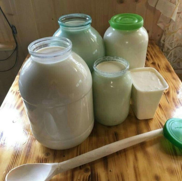 Продается домашнее молоко