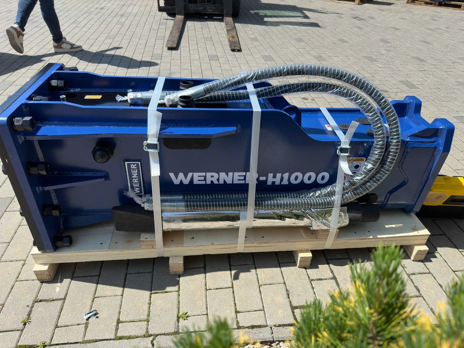 Picon Hidraulic Werner 1000 kg, Komatsu, Volvo, Caterpillar, Hitachi