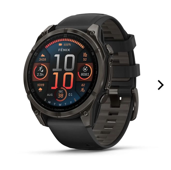 Garmin fenix 8  47mm AMOLED SAPPHIRE